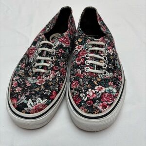 Vans Floral Canvas Women's Sneakers
